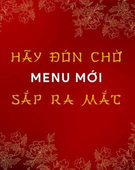 Hồng Ký chuẩn bị ra mắt MENU mới ! Hương vị mới 