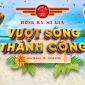 VƯỢT SÓNG THÀNH CÔNG