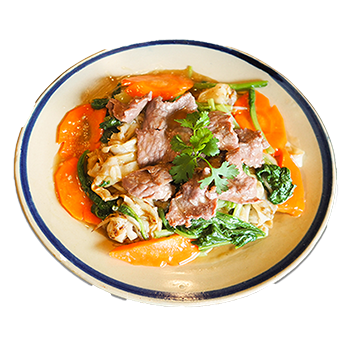 HỦ TIẾU XÀO BÒ