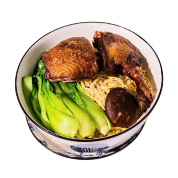 Mì Vịt Tiềm Thịt Vịt