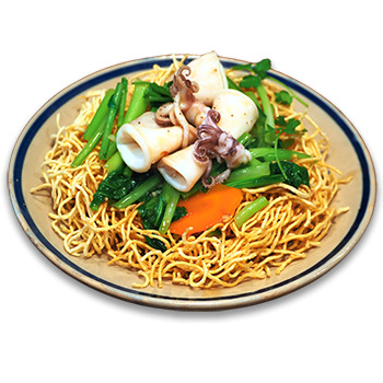 MÌ XÀO GIÒN/MỀM MỰC