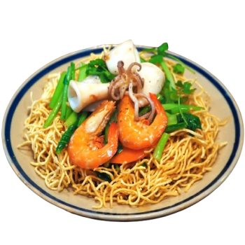 MÌ XÀO GIÒN/MỀM HẢI SẢN